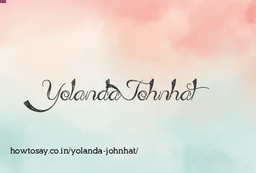 Yolanda Johnhat