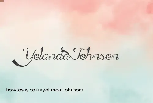 Yolanda Johnson