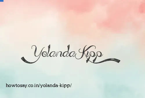 Yolanda Kipp