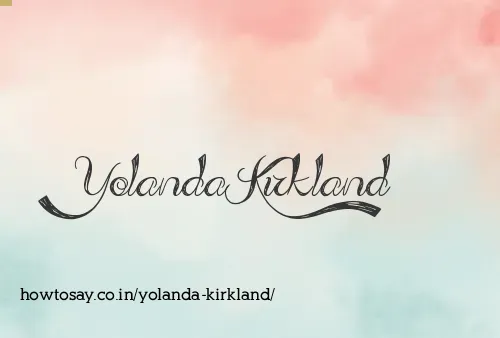 Yolanda Kirkland