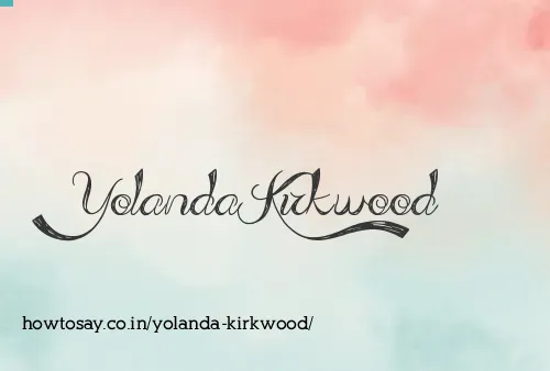 Yolanda Kirkwood