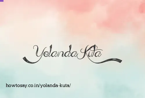 Yolanda Kuta