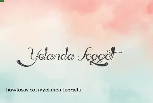 Yolanda Leggett