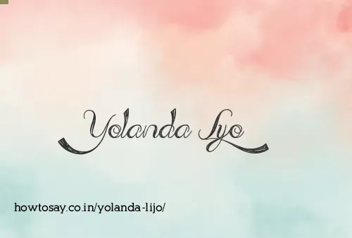 Yolanda Lijo