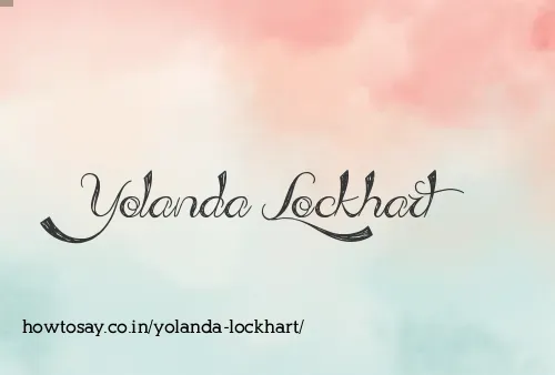 Yolanda Lockhart