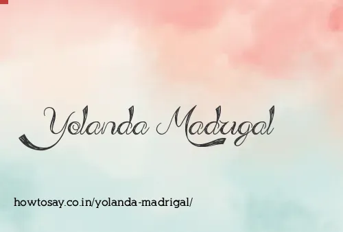Yolanda Madrigal