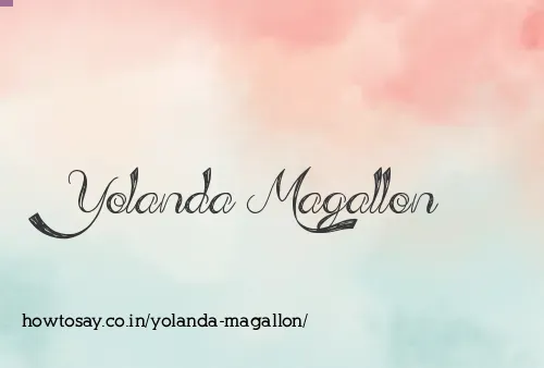 Yolanda Magallon