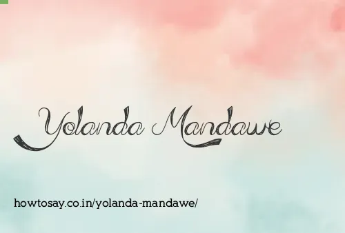 Yolanda Mandawe