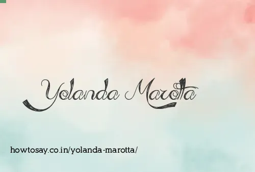 Yolanda Marotta