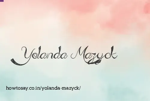 Yolanda Mazyck