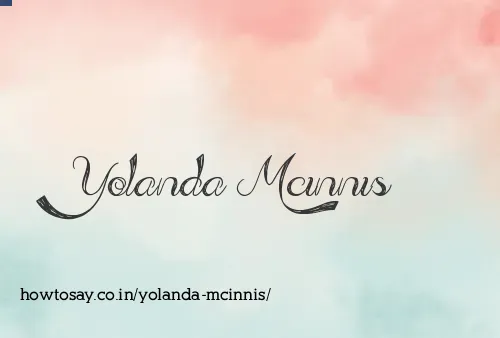 Yolanda Mcinnis