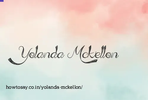Yolanda Mckellon