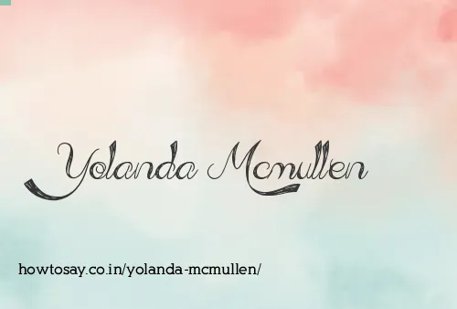 Yolanda Mcmullen