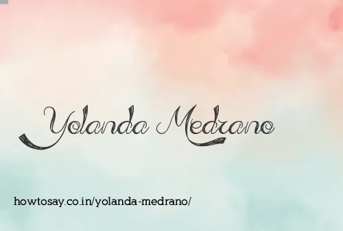 Yolanda Medrano