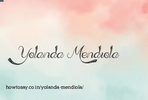 Yolanda Mendiola