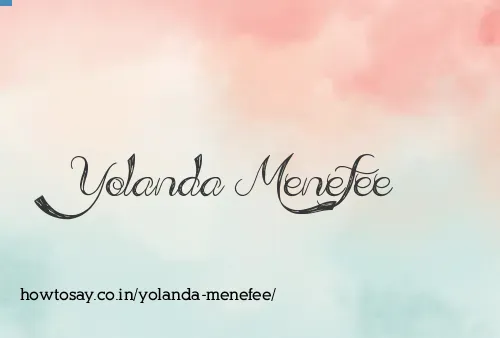 Yolanda Menefee
