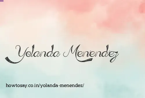 Yolanda Menendez