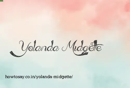 Yolanda Midgette