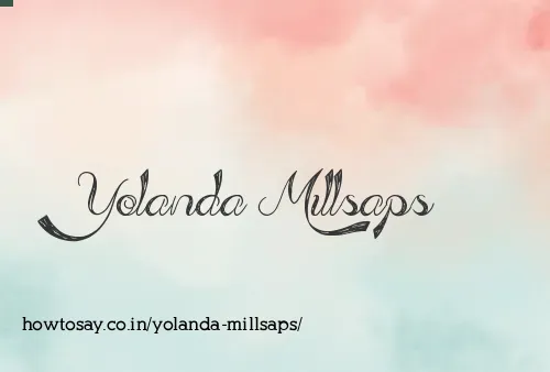 Yolanda Millsaps