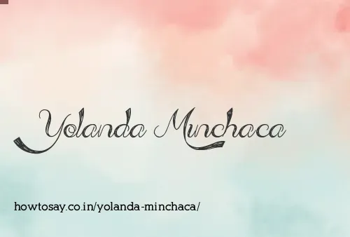 Yolanda Minchaca