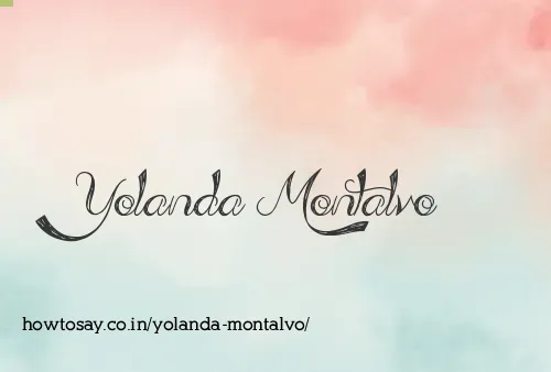 Yolanda Montalvo