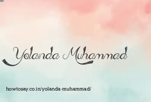 Yolanda Muhammad