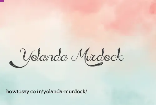 Yolanda Murdock