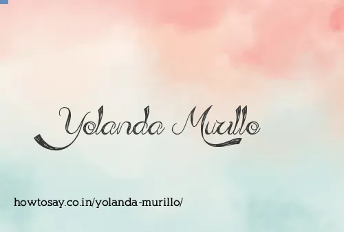 Yolanda Murillo