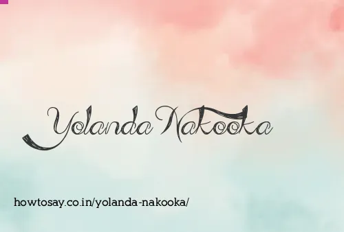 Yolanda Nakooka