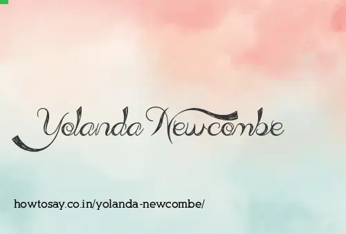 Yolanda Newcombe
