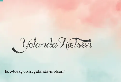 Yolanda Nielsen