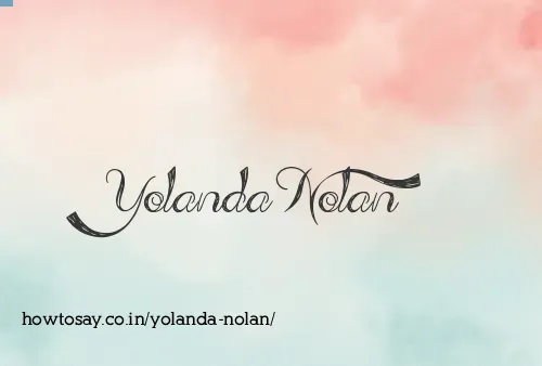Yolanda Nolan