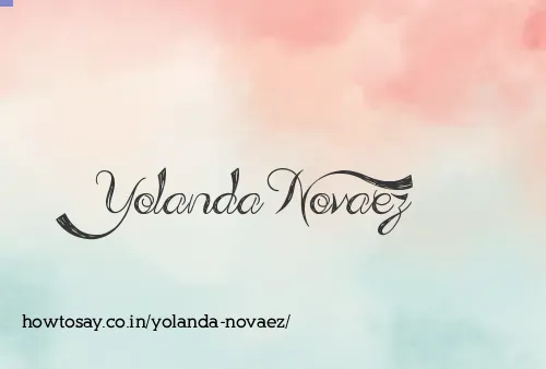 Yolanda Novaez