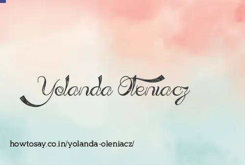 Yolanda Oleniacz