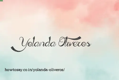 Yolanda Oliveros