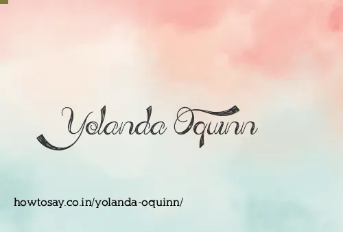 Yolanda Oquinn