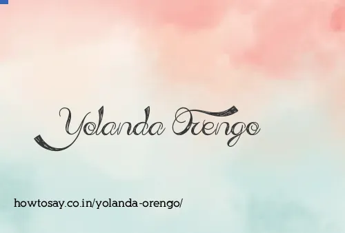 Yolanda Orengo