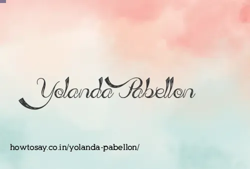 Yolanda Pabellon
