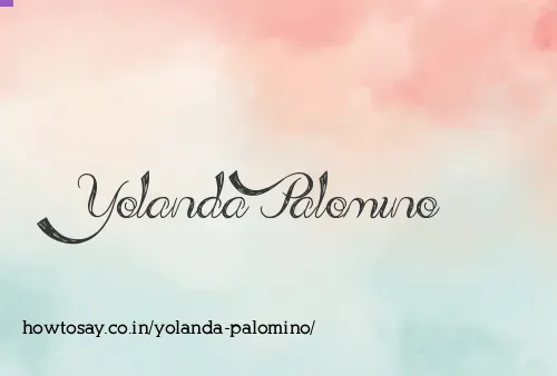Yolanda Palomino