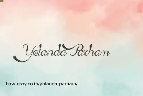 Yolanda Parham