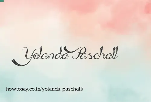 Yolanda Paschall