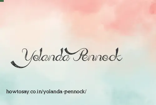 Yolanda Pennock