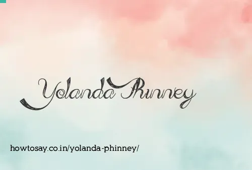Yolanda Phinney