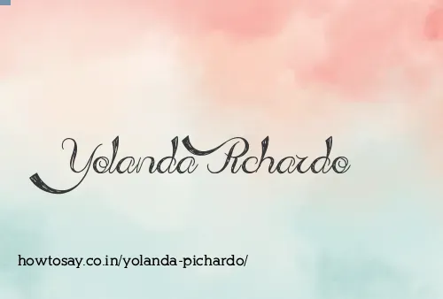 Yolanda Pichardo