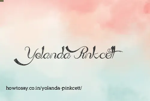 Yolanda Pinkcett