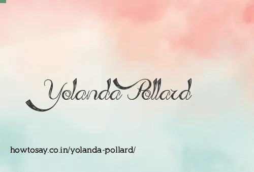 Yolanda Pollard