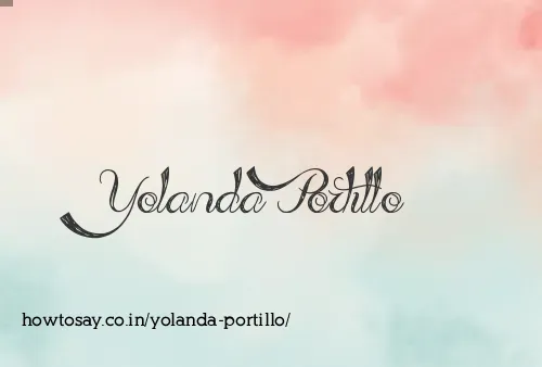 Yolanda Portillo