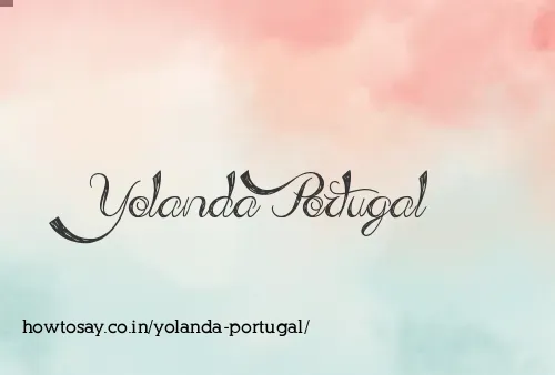 Yolanda Portugal