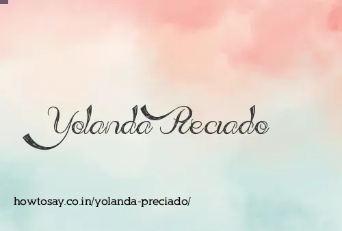 Yolanda Preciado