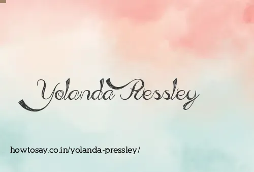 Yolanda Pressley